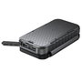 Boompods Neutron Fold Solar Powerbank 16000mAh Negro