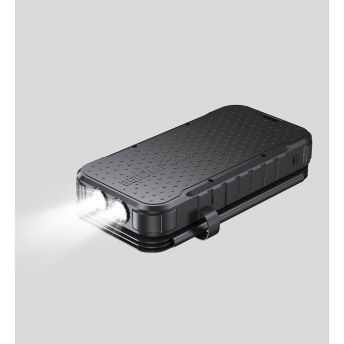Boompods Neutron Fold Solar Powerbank 16000mAh Negro Boompods Neutron Fold Solar Powerbank 16000mAh Negro