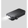 Boompods Neutron Fold Solar Powerbank 16000mAh Negro