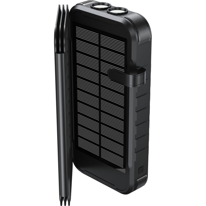 Boompods Neutron Fold Solar Powerbank 16000mAh Negro Boompods Neutron Fold Solar Powerbank 16000mAh Negro