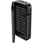 Boompods Neutron Fold Solar Powerbank 16000mAh Negro