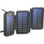 Boompods Neutron Fold Solar Powerbank 16000mAh Negro