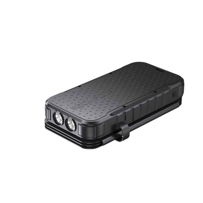 Boompods Neutron Fold Solar Powerbank 16000mAh Negro Boompods Neutron Fold Solar Powerbank 16000mAh Negro