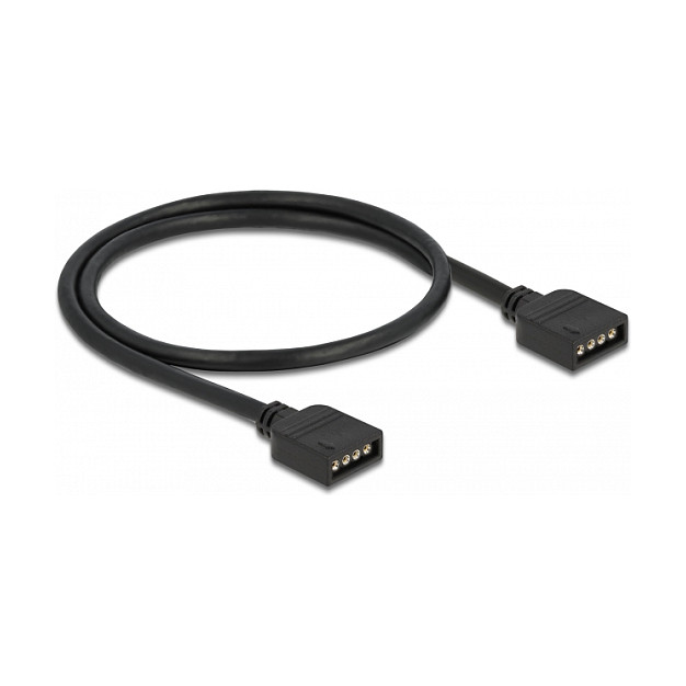 DeLOCK Cable de conexión RGB 4 pines para iluminación LED de 12 V, 30 cm DeLOCK Cable de conexión RGB 4 pines para iluminación LED de 12 V, 30 cm