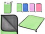 Arte Regal Paño Microfibra 500 Gr Surtidos (Azul, Lila, Rosa, Verde) 30x40 cm (Set de 24)