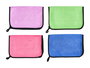 Arte Regal Paño Microfibra 500 Gr Surtidos (Azul, Lila, Rosa, Verde) 30x40 cm (Set de 24)