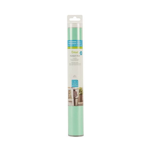Cricut Premium Permanent Rollo de vinilo de termotransferencia Menta 30x120cm