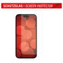 Displex Protector de pantalla y funda para iPhone 15 (01846)