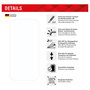 Displex Protector de pantalla y funda para iPhone 15 (01846)