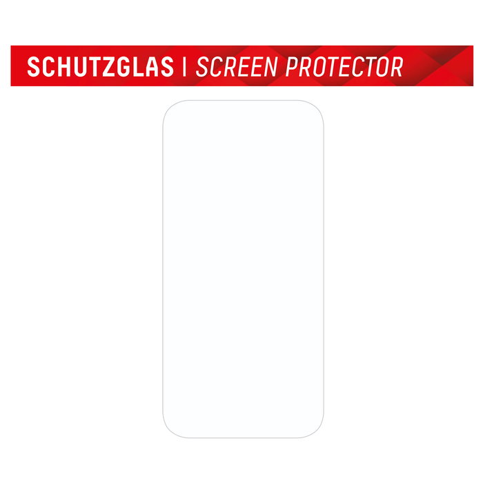 Displex Protector de pantalla y funda para iPhone 15 (01846)