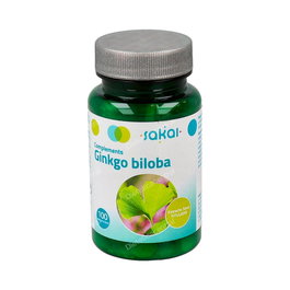 Sakai Ginkgo Biloba 100 Comprimidos - Complemento Alimenticio