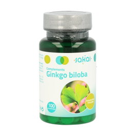 Sakai Ginkgo Biloba 100 comprimidos