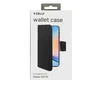 Celly WALLY1063 - Funda cartera con soporte, imitación piel, Negro, para Samsung Galaxy A35 5G, 6.6" (16.8 cm), con 3 bolsillos para tarjetas