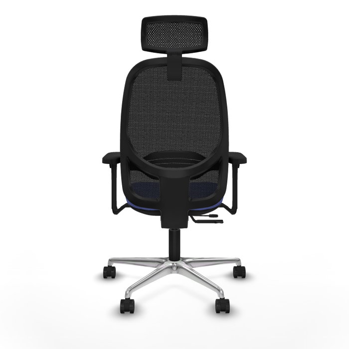 PIQUERAS Y CRESPO Silla de oficina Cilanco Azul claro y Negro PIQUERAS Y CRESPO Silla de oficina Cilanco Azul claro y Negro