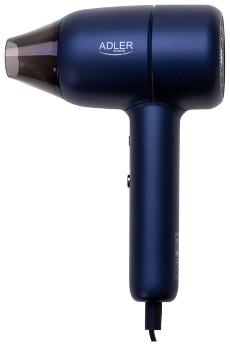 ADLER Secador de pelo 1800W con 2 temperaturas ADLER Secador de pelo 1800W con 2 temperaturas