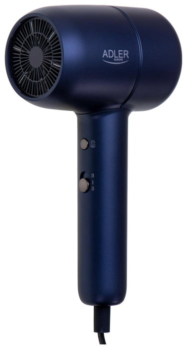 ADLER Secador de pelo 1800W con 2 temperaturas ADLER Secador de pelo 1800W con 2 temperaturas