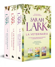 Estuche La veterinaria, Sarah Lark - B DE BOLSILLO