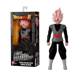 Bandai Figura Dragon Ball Super Goku Black Super Saiyan Rosé Limit Breaker Series - Figura de acción articulada 30 cm para colección