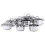 Quid Cazo Acero Inoxidable Ottawa 14 cm - 0,9 L (4 Unidades)