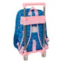 Safta Mochila Mod. 185 con Carro 705 Stitch y Angel Disney de 34cm