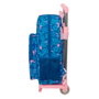 Safta Mochila Mod. 185 con Carro 705 Stitch y Angel Disney de 34cm