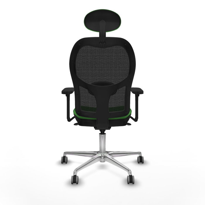 PIQUERAS Y CRESPO Silla de oficina Jorquera Verde y Negro