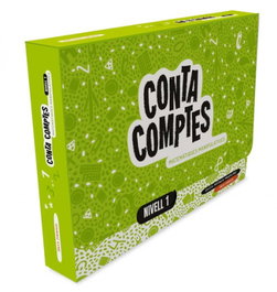 BAULA, CONTA COMPTES 3 ANYS NIVEL 1. MATEMÁTIQUES MANIPULATIVES - BAULA