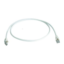 Telegärtner MP8 FS 600 Cable de parche RJ-45 a RJ-45 7,5m Cat6a SFTP Blanco