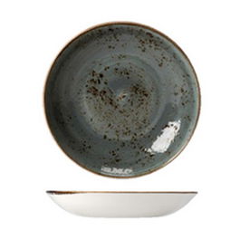 STEELITE Bol Coupe CRAFT AZUL, Vajilla, 25.5 cm de diámetro, Apto Lavavajillas y Microondas, Colección CRAFT, Familia Boles-Ensaladeras (Set de 6)