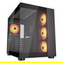 Cougar FV150 ARGB Midi Tower Negro para PC con Iluminación ARGB