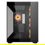Cougar FV150 ARGB Midi Tower Negro para PC con Iluminación ARGB