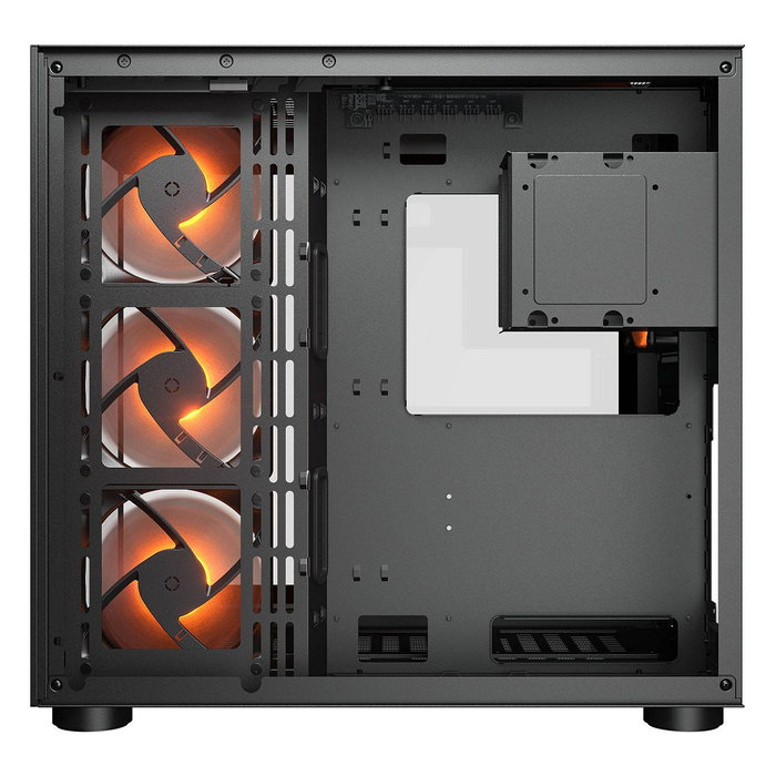 Cougar FV150 ARGB Midi Tower Negro para PC con Iluminación ARGB