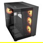 Cougar FV150 ARGB Midi Tower Negro para PC con Iluminación ARGB
