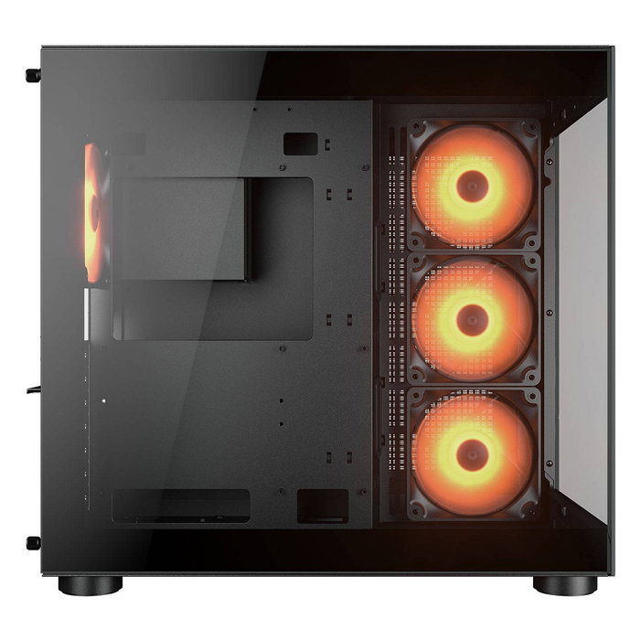 Cougar FV150 ARGB Midi Tower Negro para PC con Iluminación ARGB