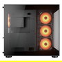 Cougar FV150 ARGB Midi Tower Negro para PC con Iluminación ARGB