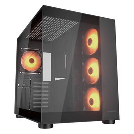 Cougar FV150 ARGB Midi Tower Negro para PC con Iluminación ARGB