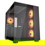 Cougar FV150 ARGB Midi Tower Negro para PC con Iluminación ARGB