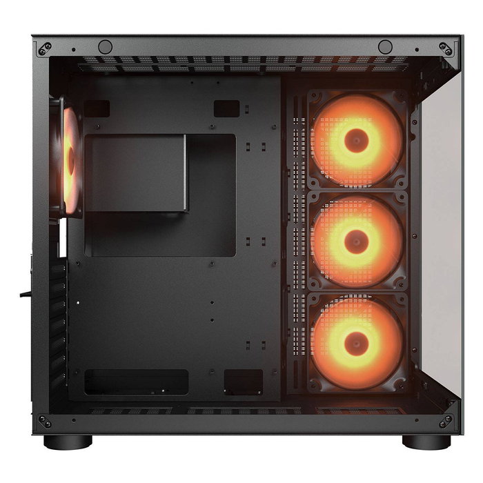 Cougar FV150 ARGB Midi Tower Negro para PC con Iluminación ARGB