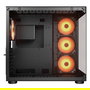 Cougar FV150 ARGB Midi Tower Negro para PC con Iluminación ARGB