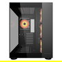 Cougar FV150 ARGB Midi Tower Negro para PC con Iluminación ARGB