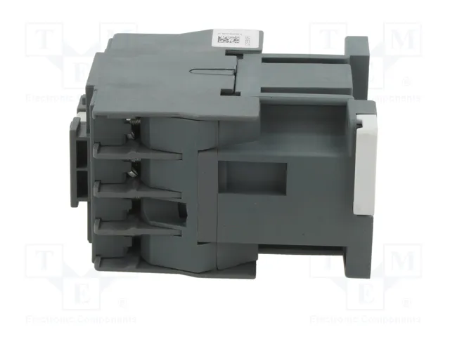 SCHNEIDER ELECTRIC Contactor Easy TeSys LC1E0910F6 9A 110VAC 3-polar SCHNEIDER ELECTRIC Contactor Easy TeSys LC1E0910F6 9A 110VAC 3-polar