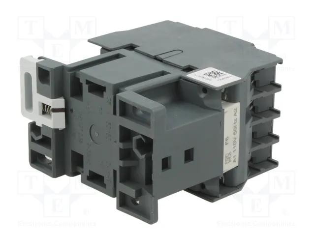 SCHNEIDER ELECTRIC Contactor Easy TeSys LC1E0910F6 9A 110VAC 3-polar SCHNEIDER ELECTRIC Contactor Easy TeSys LC1E0910F6 9A 110VAC 3-polar
