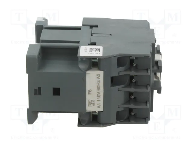SCHNEIDER ELECTRIC Contactor Easy TeSys LC1E0910F6 9A 110VAC 3-polar SCHNEIDER ELECTRIC Contactor Easy TeSys LC1E0910F6 9A 110VAC 3-polar