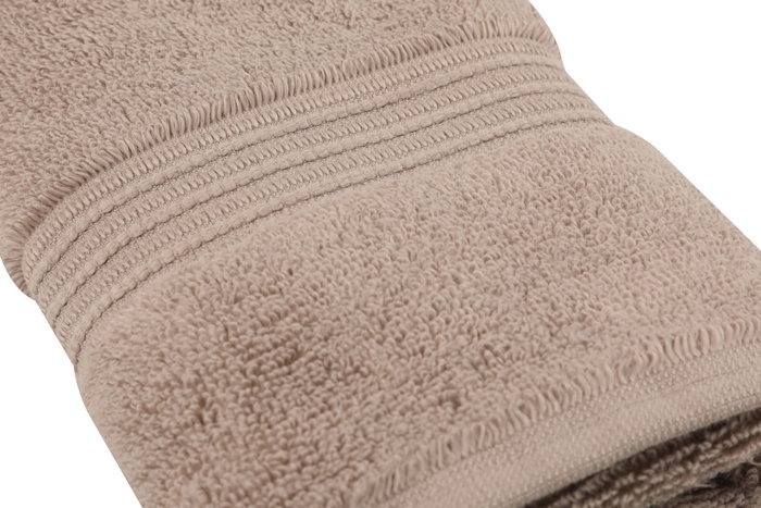 Mijölnir Toalla de Baño Chicago Wash - Warm Grey 450 gr/m² Algodón 100%
