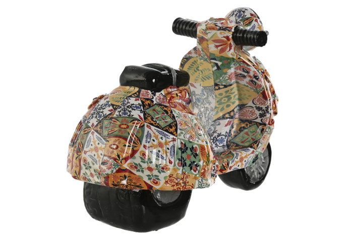 DKD Home Decor Figura de Resina Scooter Surtido de 2 Unidades DKD Home Decor Figura de Resina Scooter Surtido de 2 Unidades