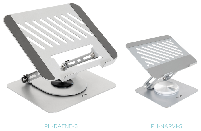Tooq Soporte Elevador PH-DAFNE-S Plata