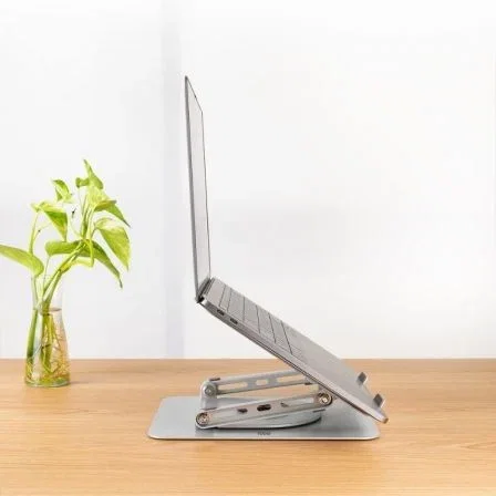 TooQ Soporte PH-DAFNE-S para Portátil/Tablet hasta 17" Plata