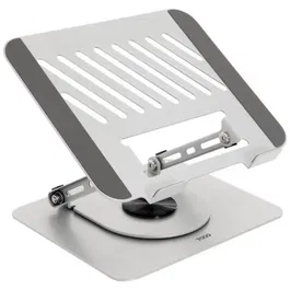 TooQ Soporte PH-DAFNE-S para Portátil/Tablet hasta 17" Plata