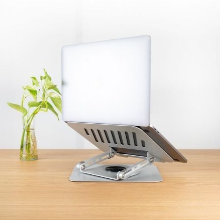 TooQ Soporte PH-DAFNE-S para Portátil/Tablet hasta 17" Plata