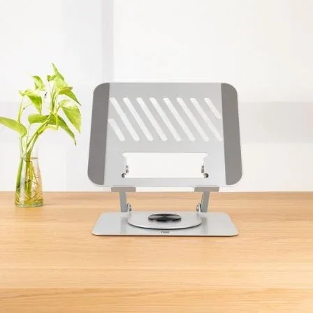 TooQ Soporte PH-DAFNE-S para Portátil/Tablet hasta 17" Plata